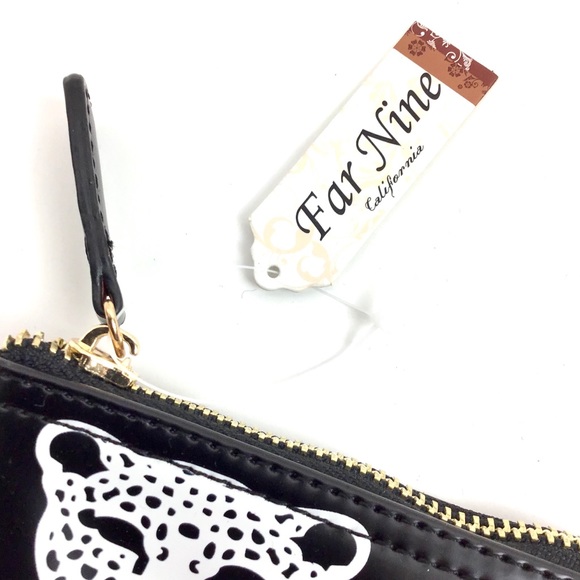 FAR NINE | Tablet Pouch Leopard Vegan iPad 12” Sleeve - Picture 5 of 8